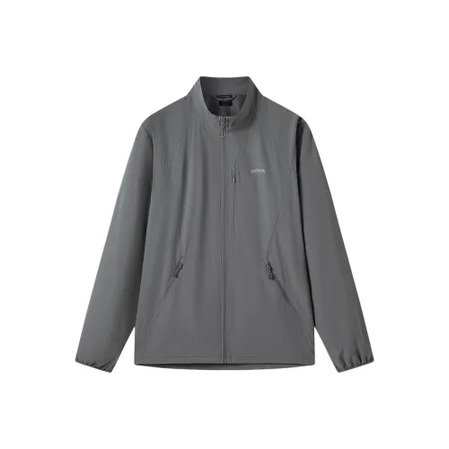 OUTDOOR PRODUCTS Куртки и пальто Мужской дымчато-серый