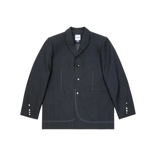 Ader Error Бизнес-костюм мужской темно-серый