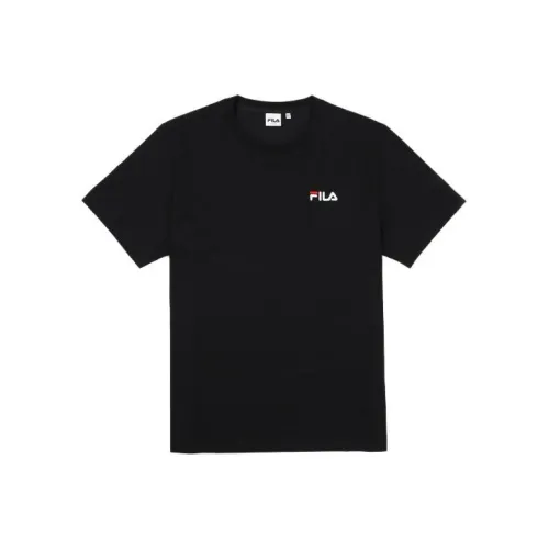FILA Черная Унисекс Футболка