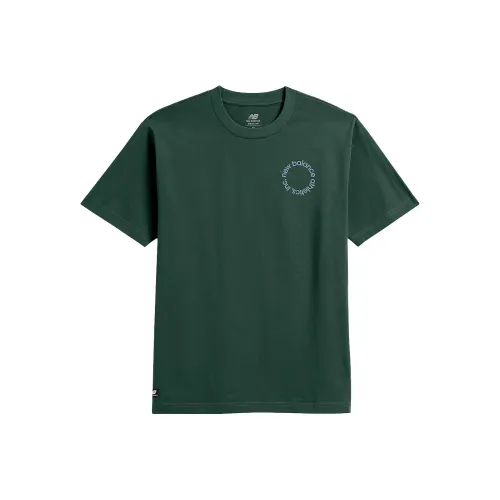 New Balance NB Athletics INC T-Shirt Мужской Зеленый