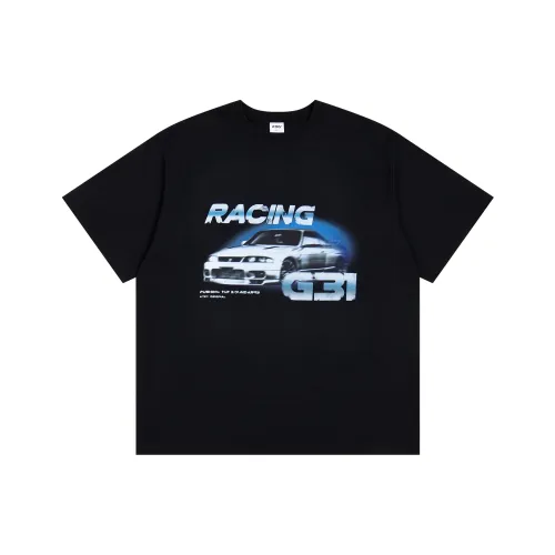 Atry Черная унисекс футболка