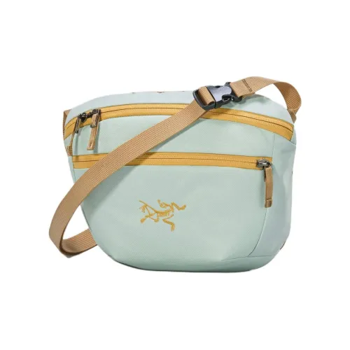 Arcteryx Mantis 2 Бананка На открытом воздухе Сумка Полиэстер Волшебный Зеленый Унисекс