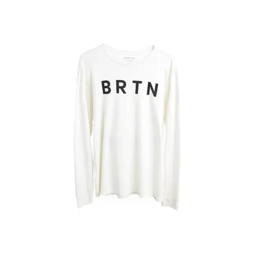 BURTON Белая Мужская Футболка