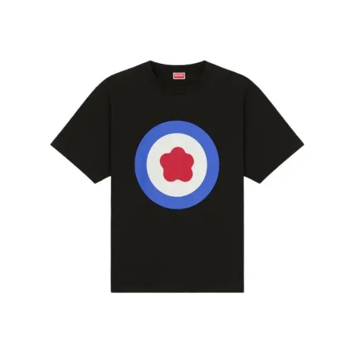 KENZO TARGET Мужские черные T-рубашки