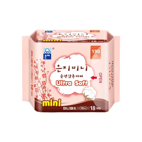 ENZHI Дышащий Cushion Хлопок Мягкий Мглинное впитывание Экстра Тонкий 190 мм 18 шт * 6 сумок