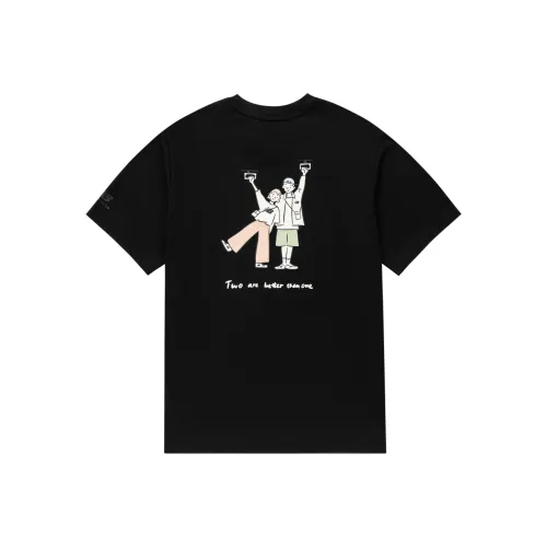 New Balance x PK LIANMINGKUANXILIE T-Shirt Унисекс Черный