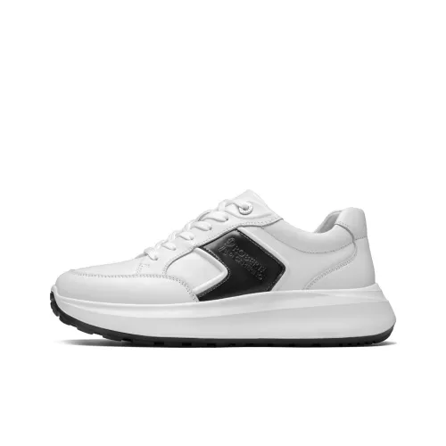 Roberta Di Camerino противоскользящая устойчивая к истиранию визуально увеличивающая рост низкий отскок повседневная обувь мужская