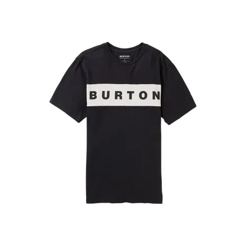 BURTON LOWBALL T Рубашка Мужская Черная