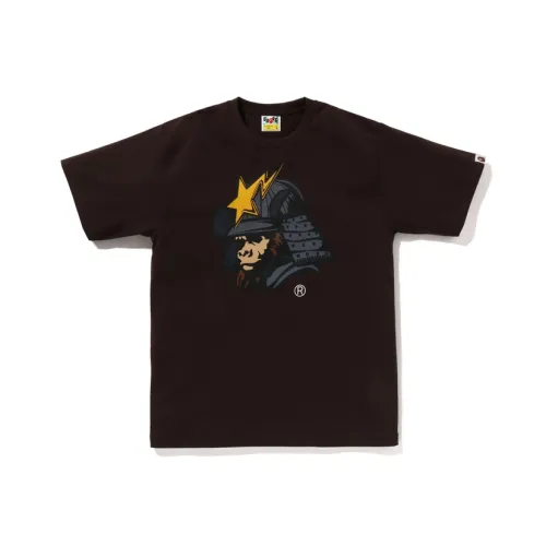 A BATHING APE Мужские T-рубашки