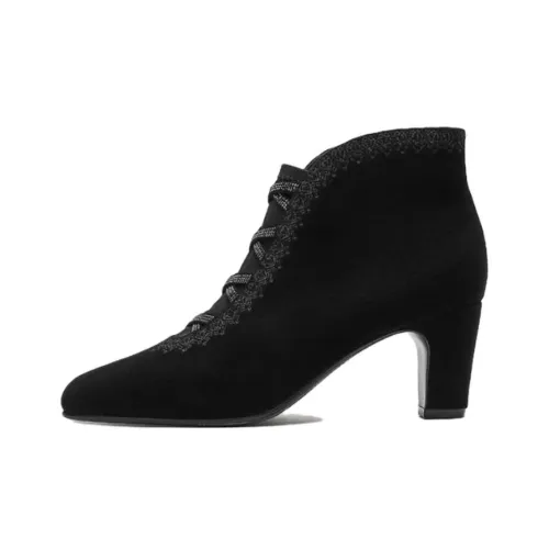 HARSON Ботильоны 6,5 см Женские Черные