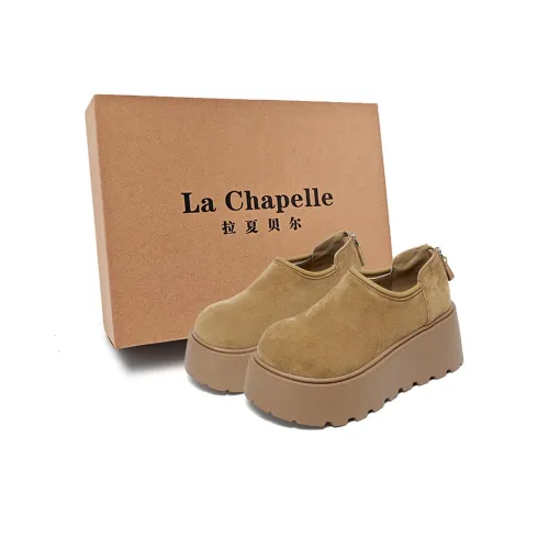La Chapelle Женские повседневные туфли хаки для женщин