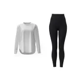 Натуральный белый + Звездный черный