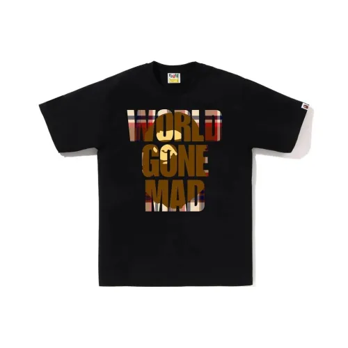 A BATHING APE Мужские T-рубашки