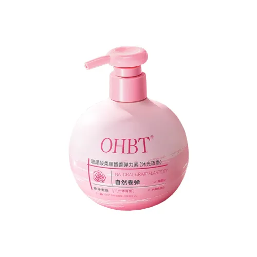 OHBT Гиалуроновая кислота Сглаживание с Ароматической удержкой Эластиновое формирование Увлажняющий 300 мл 300 мл*2