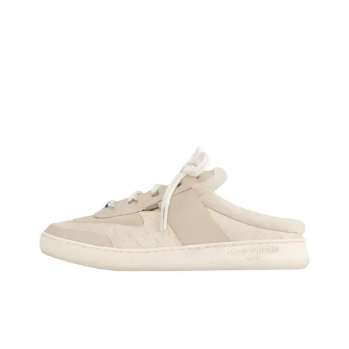 LOUIS VUITTON Lous Домашние тапочки Женские Бежевый