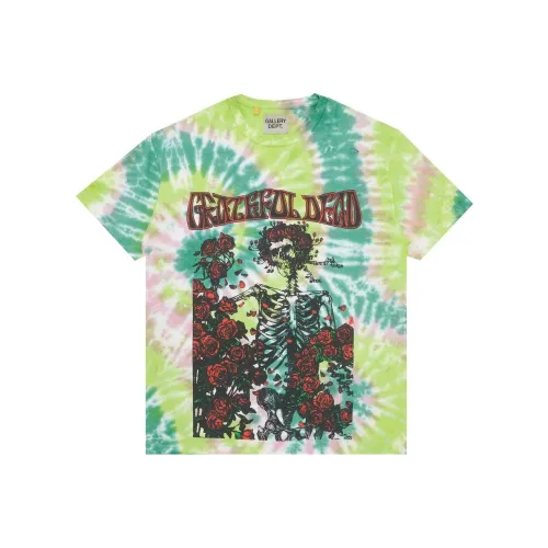 Gallery Dept. Зеленая унисекс футболка