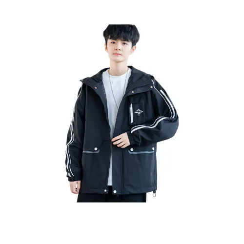 ANISAN Весенний и Осенний Куртка Прохладный Куртка Мужской