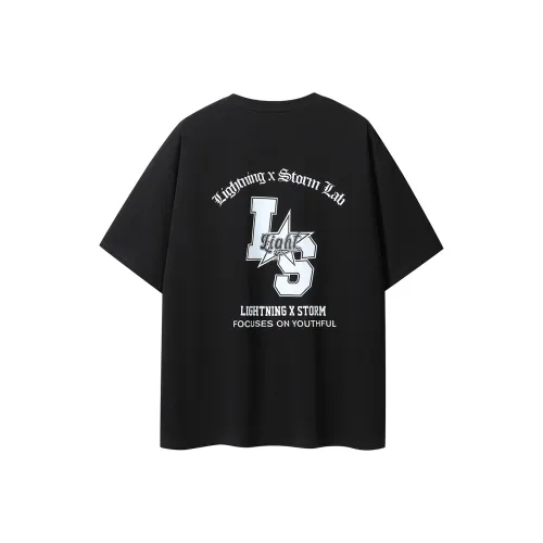 Lightning X Storm Унисекс Футболки