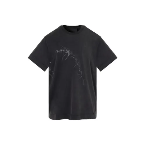 GIVENCHY Черные Мужские T-рубашки