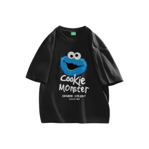 SESAME STREET T-рубашка с рукавом унисекс