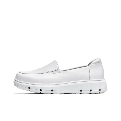 Лоферы Philharmonic Женские Белые