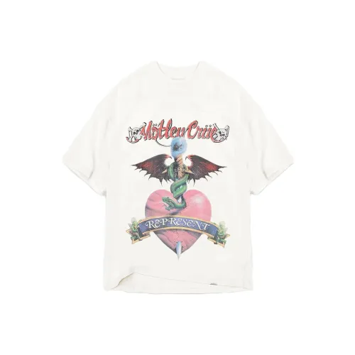 REPRESENT Белая Мужская T-Рубашка