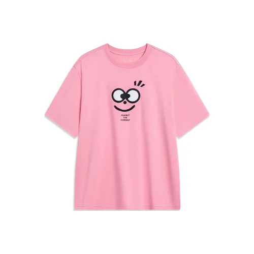 LINING T Рубашка Унисекс Dawn Pink