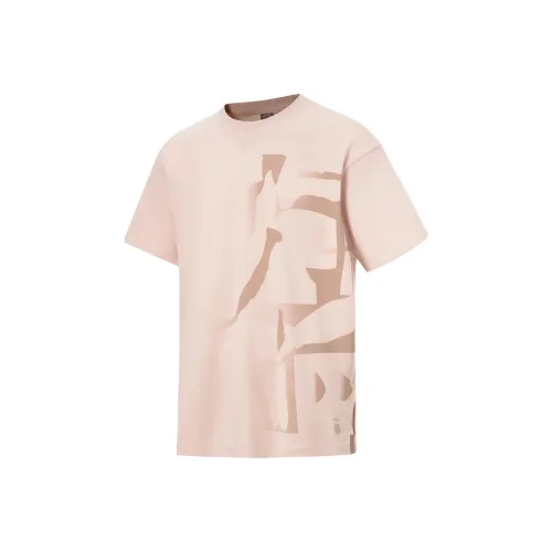 LINING T Рубашка Мужская Чай Оранжевый Розовый