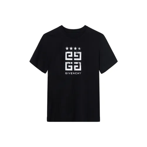 Givenchy Мужские черные T-рубашки