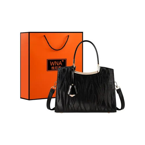 Vigno Сумка через плечо из синтетической кожи сумка Tote стандартная женская черная