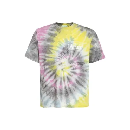 Aries Multicolor Men's T-Shirts
