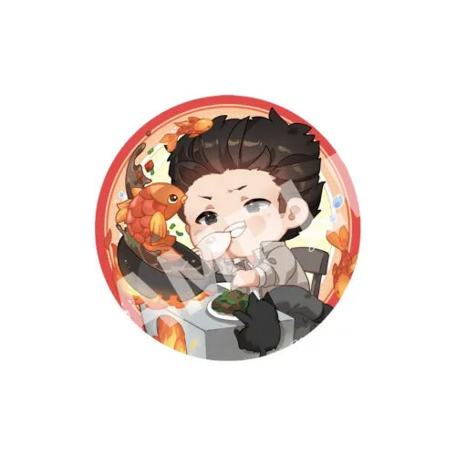 Xhdm 2025 Spring Festival Collection У Се Чжан Цилин Wang Yueban EDITION Жестяной The Lost Tomb Craft Значки