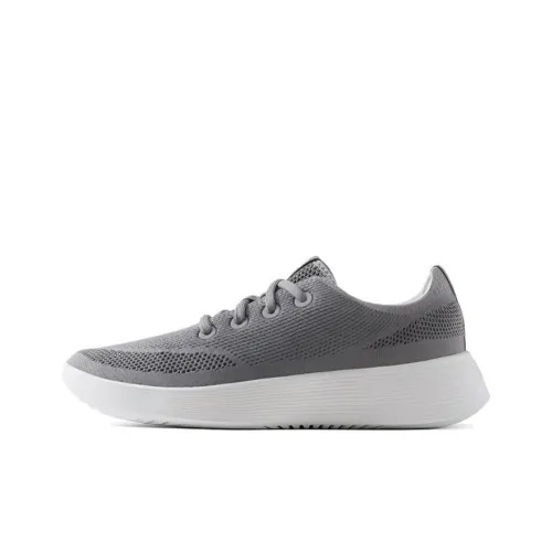 Allbirds Tree Runner Low Топ Беговые кроссовки Мужской Средне-серый