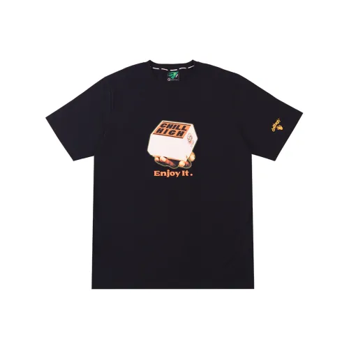 ChillHigh Черная унисекс футболка