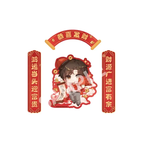 Xhdm The Lost Tomb Collection У Се Чжан Цилин Wang Yueban Стиль Магниты аниме-тематика