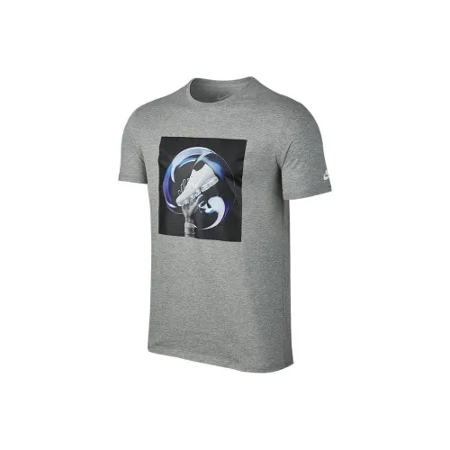 Nike Gray Мужские T-рубашки