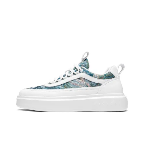 BOLE Slip-resistant и дышащие низкие кеды для скейтбординга мужские