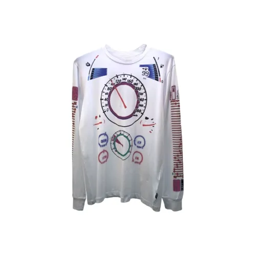 MOSCHINO Белая Мужская T-Рубашка