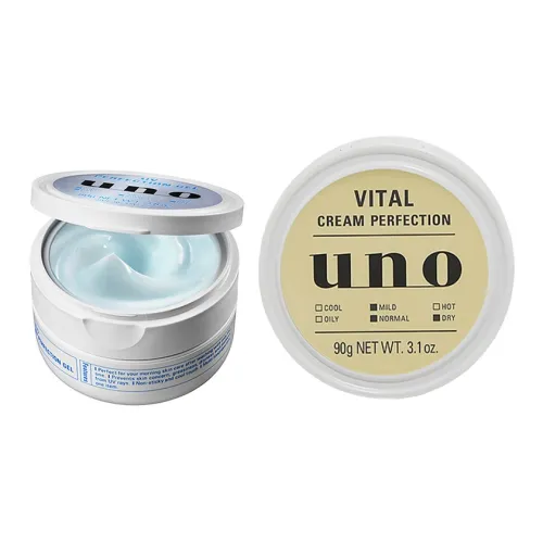 Uno Мужской Увлажняющий День и Ночь Комплект для Лица Крем 80г+90г