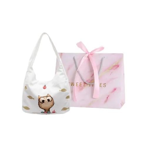 Parker Bear Canvas Bag Unisex Multicolor Parker Bear Холст Сумка Унисекс Многоцветный