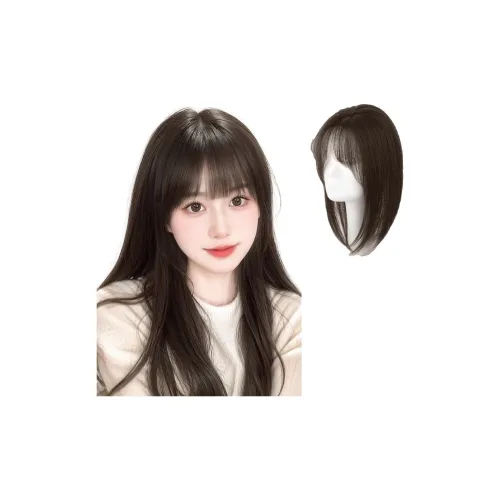 TIANKONGSHU Фронтальные Вентилируемые Бесшовные Hazelnut Gray Brown Парики