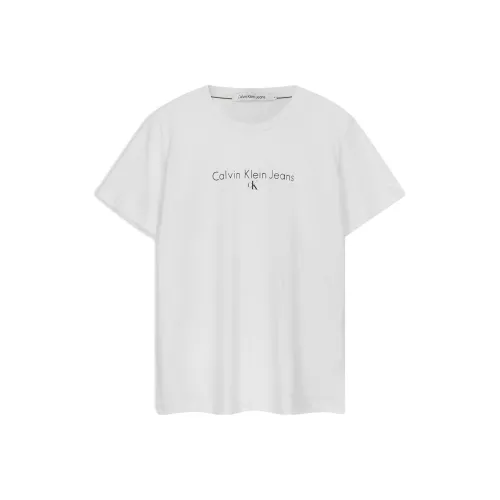 Calvin Klein T-Shirt Унисекс Белый