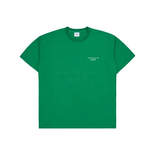 Acme De La Vie ADLV SS23 T-Shirt Мужской Зеленый