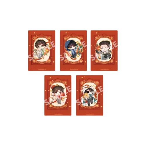 Xhdm Потерянная гробница У Се Чжан Цилин Wang Yueban Стиль Peel And Develop Instant Фильм Фотокарточки