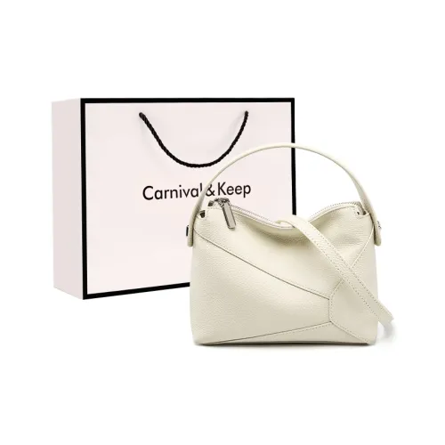 Carnival Keep Сумка через плечо из крупнозернистой текстуры кожа коровы женская многоцветная