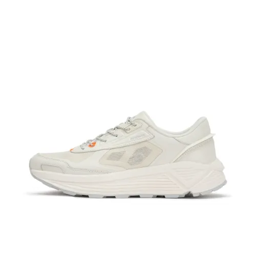 DESCENTE Dualis Low Топ Повседневная обувь Мужская Белая