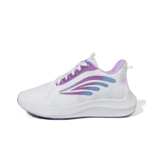 Strongman 3515 Женские Повседневные Туфли Женские Черный Розовый Фиолетовый