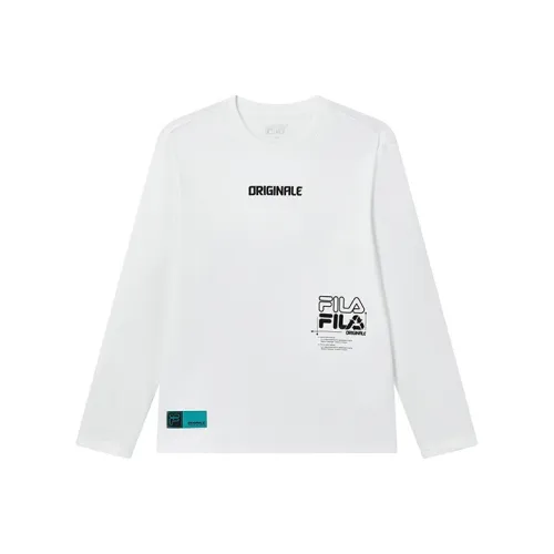 FILA Комплект с короткими рукавами мужская футболка цвет белый