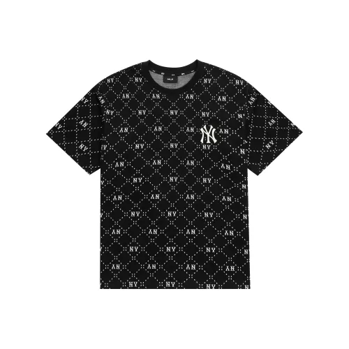 MLB New York Yankees T-Shirt Унисекс Черный