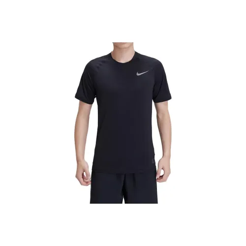 Nike Мужские черные футболки